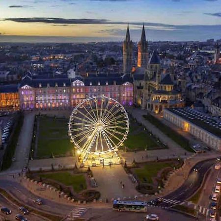 Maison De Ville Avec Parking - Caen Centre Buitenkant foto